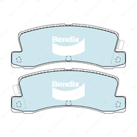 4 x Bendix Rear GCT Brake Pads for Toyota Corolla AE 71 80 82 86 90 92 93 95 101