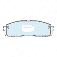 4pcs Bendix Rear General CT Brake Pads for Toyota Cressida MX83 Supra MA70 3.0