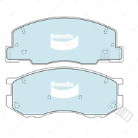 4 Bendix Front GCT Brake Pads for Toyota Spacia Tarago Estima TCR10 11 Town KR42