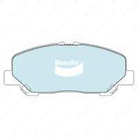 4 Bendix Front General CT Brake Pads for Toyota Alphard Vellfire Tarago Vellfire