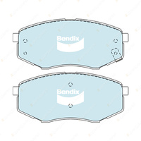 4pcs Bendix Front General CT Brake Pads for Hyundai i30 FD i45 YF ix35 LM FWD