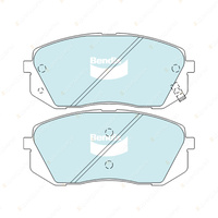 4pcs Bendix Front General CT Brake Pads for Hyundai i30 PD i40 VF i45 YF ix35 LM