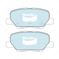 4pcs Bendix Rear General CT Brake Pads for Mazda 6 GJ GL 2.2 D 2.5 FWD