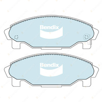 4pcs Bendix Front General CT Brake Pads for Daihatsu Charade G200 Pyzar G303