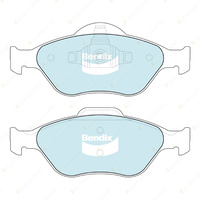 4pcs Bendix Front General CT Brake Pads for Mazda 2 DY 1.5 82 kW FWD Hatchback