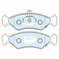 4pcs Bendix Front General CT Brake Pads for Mazda 121 Metro DW 1.3 1.5 Manual