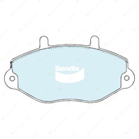 4 x Bendix Front HD Brake Pads for Ford Transit VE VF VG 2.0 2.5 Long Wheel Base