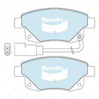 4pcs Bendix Rear Heavy Duty Brake Pads for Ford Transit VM 2.2 2.4 D TD