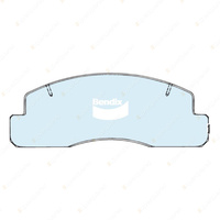 4 Bendix Front HD Brake Pads for Toyota Coaster RB BB HB HZB Dyna 200 BU