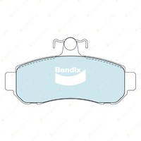 4 x Bendix Front HD Brake Pads for Mitsubishi Magna TR TS TE TF TH TJ TW Verada