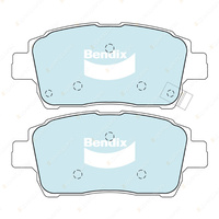 4Pcs Front Bendix HD Brake Pads for Toyota Celica ZZT230 Corolla ZZE122 1.8