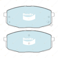 4pcs Bendix Front Heavy Duty Brake Pads for Hyundai i30 FD GD 1.6 2.0 FWD