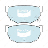 4pcs Bendix Rear HD Brake Pads for Nissan 180 200 SX 280 300 ZX Silvia