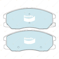 4pcs Bendix Front HD Brake Pads for Holden Captiva 5 CG Captiva 7 CG7