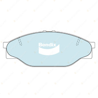 4 x Bendix Front HD Brake Pads for Toyota Hilux RZN147 LN147 Regius LH12