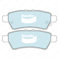 4pcs Bendix Rear HD Brake Pads for Nissan Navara D40 Pathfinder R51