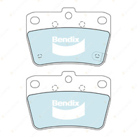 4 x Bendix Rear HD Brake Pads for Toyota Rav 4 SXA 10 11 ACA 20 21 22 23