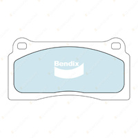 4pcs Bendix Front HD Brake Pads for FPV Falcon BA BF 4.0 FG 5.0 5.4