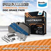 Bendix Protrans Front Disc Brake Pads for DAF LF 55 FA 230 FT 310 Wabco PAN 19-1