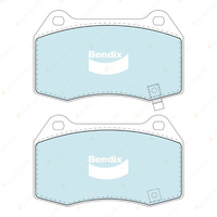 4pcs Bendix Front SRT Brake Pads for Nissan 350 Z Z33 3.5 206 221 230 kW