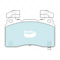 4pcs Bendix Front SRT Brake Pads for Holden Calais Commodore VE VF ZB