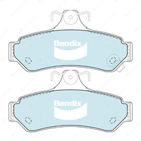 4 x Bendix Rear Ultimate Brake Pads for Toyota Aurion GSV40 GSV50 Avalon MCX10