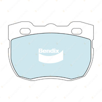 4pcs Bendix Front 4WD Brake Pads for Land Rover 110 127 LDH 3.5 90 LDV 2.5