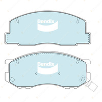 4pcs Bendix Front 4WD Brake Pads for Toyota Spacia Town CR 21 22 28 30 YR39