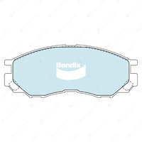 4pcs Bendix Front 4WD Brake Pads for Mitsubishi Express SF SG SH SJ WA L 400