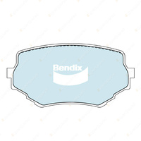 4pcs Bendix Front 4WD Brake Pads for Suzuki Grand Vitara HT FT Vitara TA ET