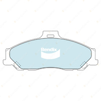 4pcs Bendix Front 4WD Brake Pads for Mazda B-Serie Bravo UN BT-50 CD UN