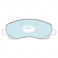 4pcs Bendix Front 4WD Brake Pads for Chrysler Sebring JS 2.0 2.4 2.7 122