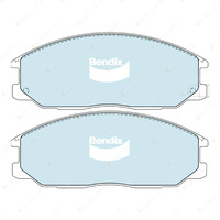 4pcs Bendix Front 4WD Brake Pads for Hyundai Grandeur XG Terracan HP 3.5 i V6