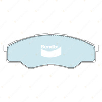 4pcs Bendix Front 4WD Brake Pads for Toyota Hilux TGN16 KUN16 GGN15 RWD