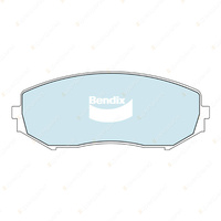 4pcs Bendix Front 4WD Brake Pads for Suzuki Grand Vitara JB TE TD JT