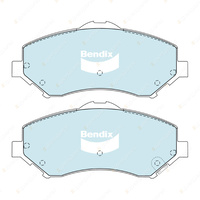 4pcs Bendix Front 4WD Brake Pads for Chrysler Grand Voyager RT 2.8 3.3