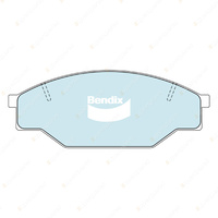 4pcs Bendix Front 4WD Brake Pads for Toyota Hilux YN55 YN56 YN57 YN58 YN85