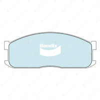 4pcs Bendix Front 4WD Brake Pads for Mazda E2000 E1800 E1400 E2200 SR SR2