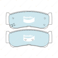 4pcs Bendix Rear 4WD Brake Pads for Hyundai Santa FE CM 2.2 2.7 3.3