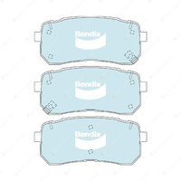 4pcs Bendix Rear 4WD Brake Pads for Kia Sorento XM UM 2.2L 3.3L 3.5L