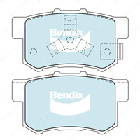 4Pcs Rear Bendix 4WD Disc Brake Pads for Honda Odyssey RC 2.4L 129kW FWD 2013-On