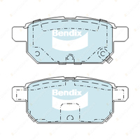 Rear Bendix 4WD Brake Pads for Suzuki Swift AZ FZ NZ Vitara LY 1.0 1.2 1.4 1.6 L