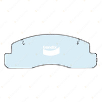 Bendix 4WD Brake Pads for Toyota Hiace RH LH 20 21 22 23 24 25 26 27 28 29 30 31