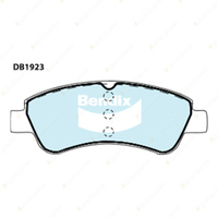 4Pcs Front Bendix Euro Brake Pads for Peugeot Partner 5 G 1.6L 55kW 66kW FWD