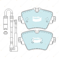 Front Bendix Euro Brake Pads for BMW 320 G20 G28 G80 X2 F39 X3 F97 G01 X4 F98 Z4