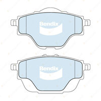 4Pcs Bendix Rear Euro+ Brake Pads for Peugeot 308 508 FB FH FP FM L3 3008 5008