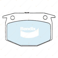 4pcs Bendix Front General CT Brake Pads for Chrysler Sigma GE 1.6 1.9 2.0 RWD