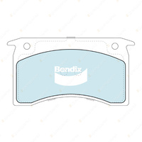 4pcs Bendix Front General CT Brake Pads for Chrysler Valiant CL CM 4.0 4.3 5.2