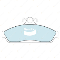 4pcs Bendix Front General CT Brake Pads for Chrysler Sigma GH 2.0 2.6 RWD