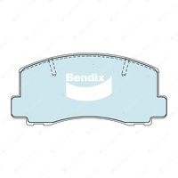 4pcs Bendix Front General CT Brake Pads for Mitsubishi Colt RB RC RD RE Cordia